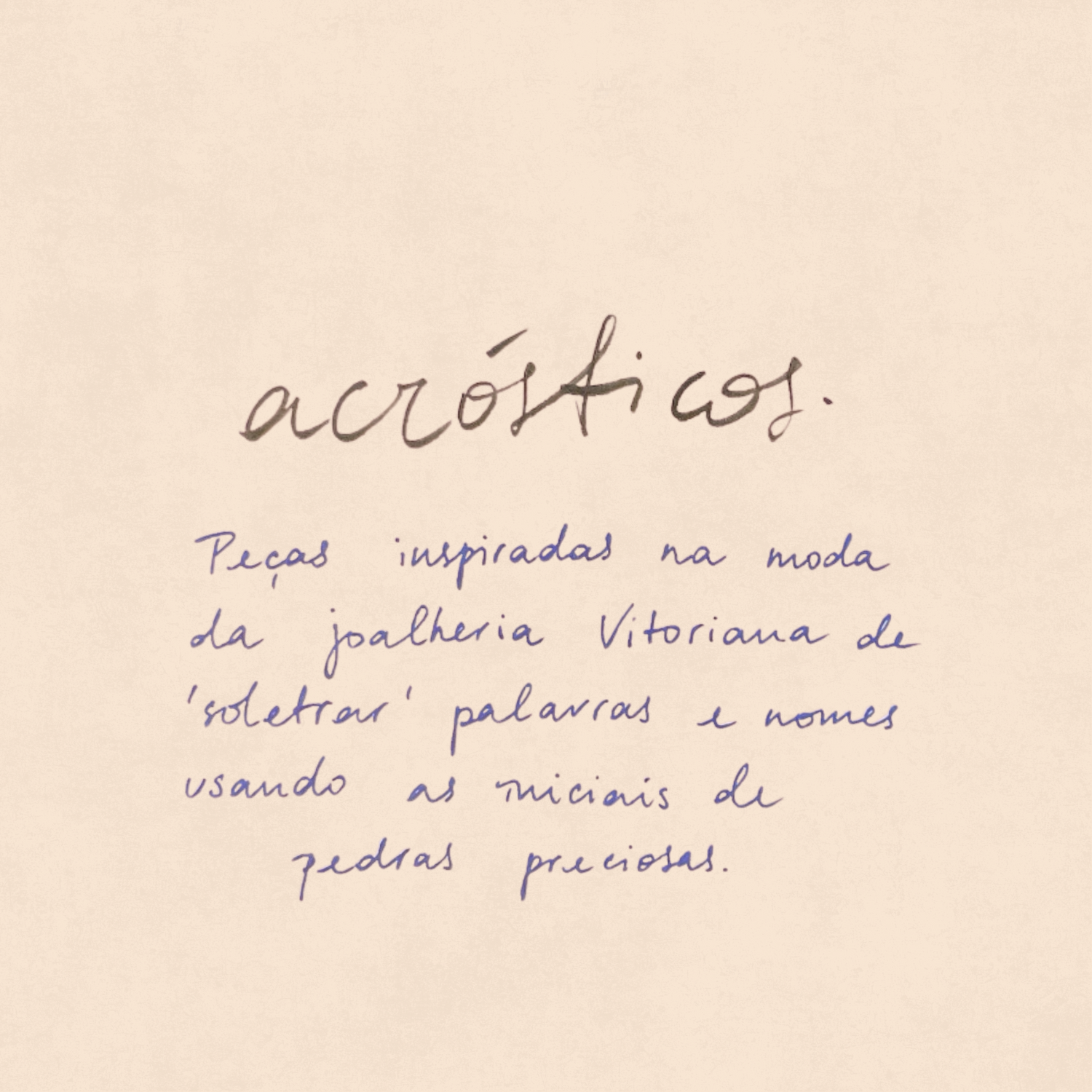 Acrósticos